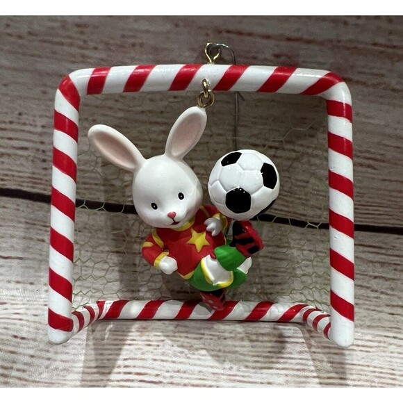 Carlton Cards "soccer Star" Christmas Ornament  #68 - Picture 3 of 5